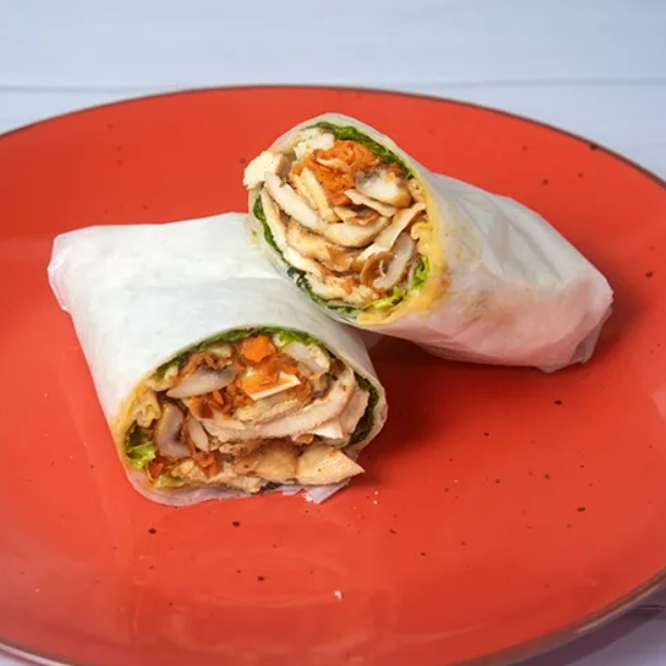 Wrap Pollo Teriyaki