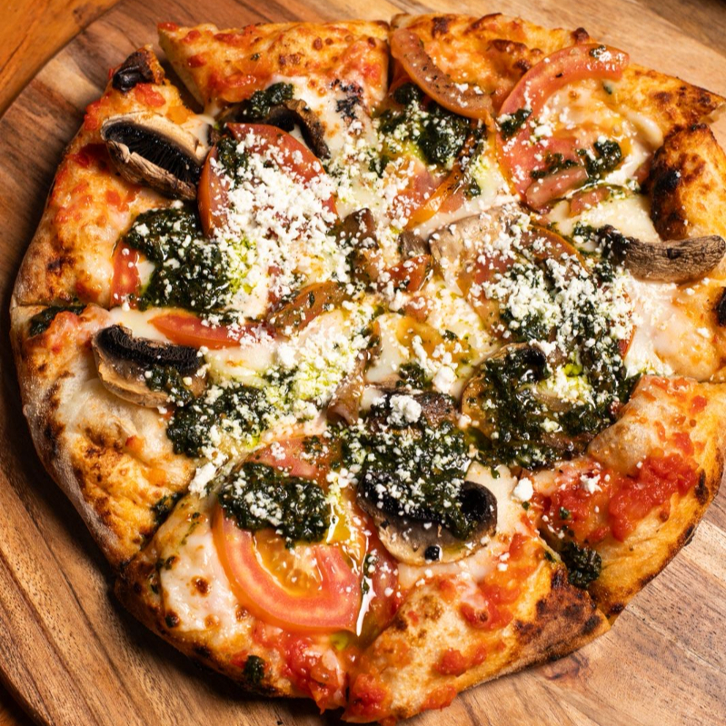Pizza Pesto