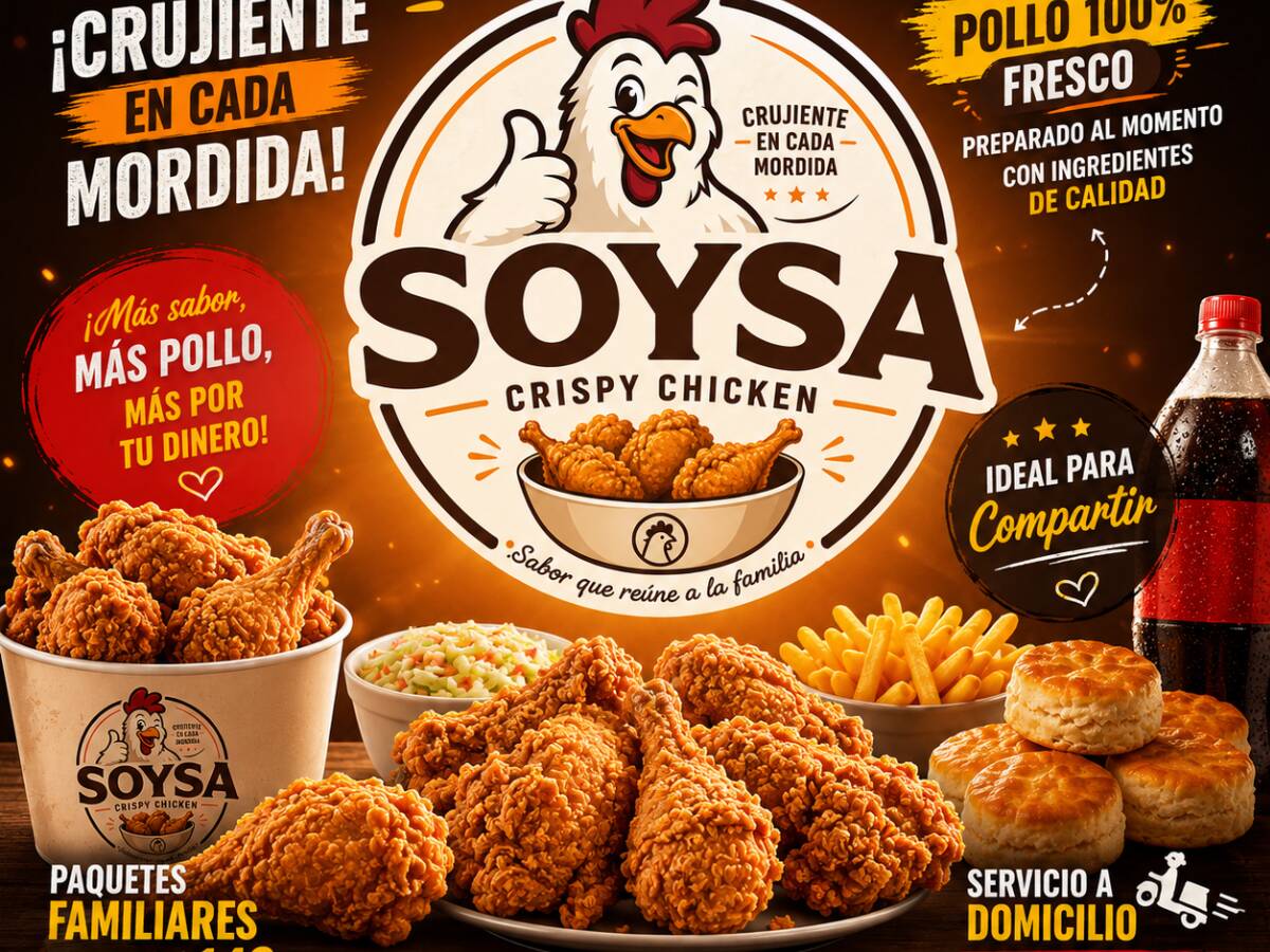 Pollo SOYSA Crispy Chicken