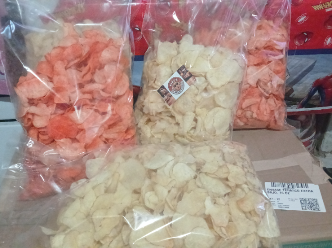 Papas caseras kike's