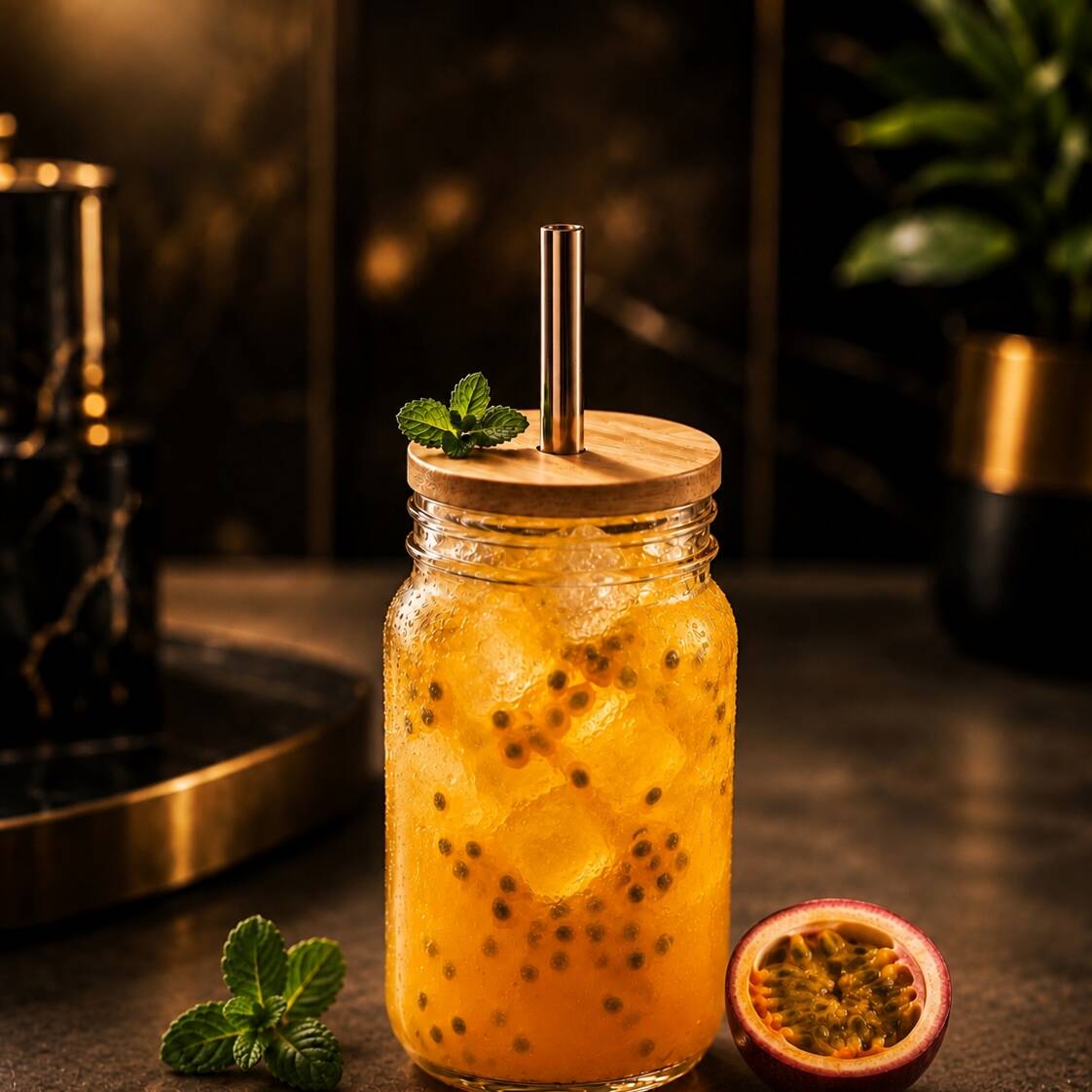 AGUA DE MARACUYA