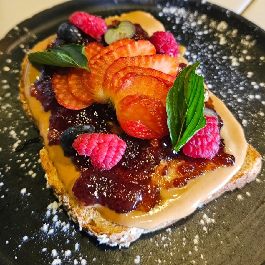 Toast Mermelada (Dulce)