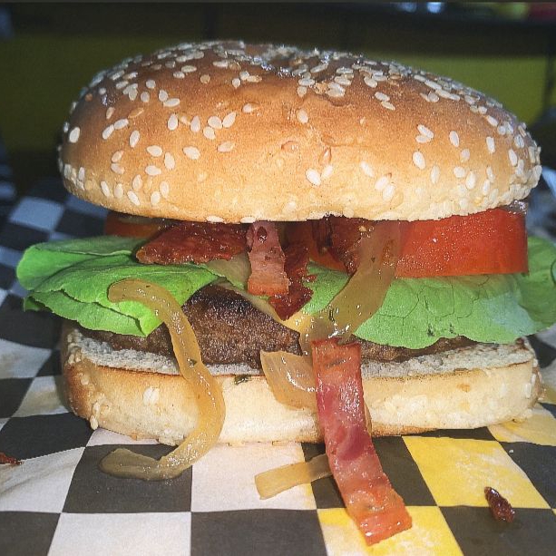 Hamburguesa Clásica