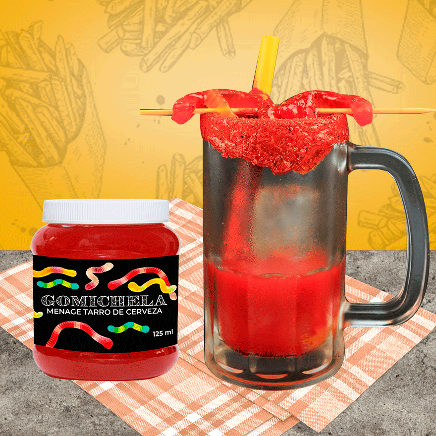 Mix Gomichela Michelada 125 ml