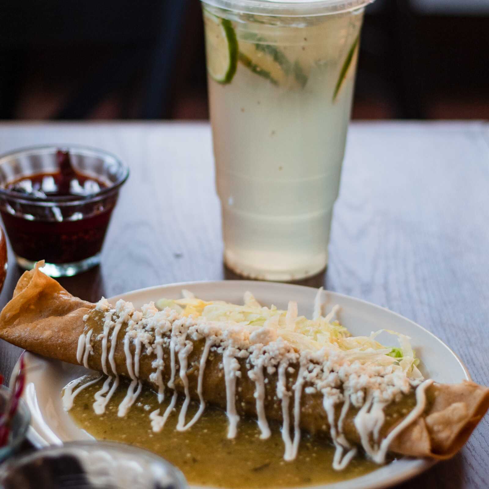 Flautas de Pollo