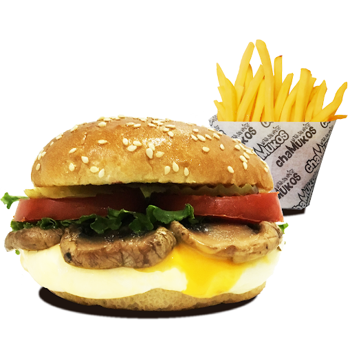 Hamburguesa Veggie