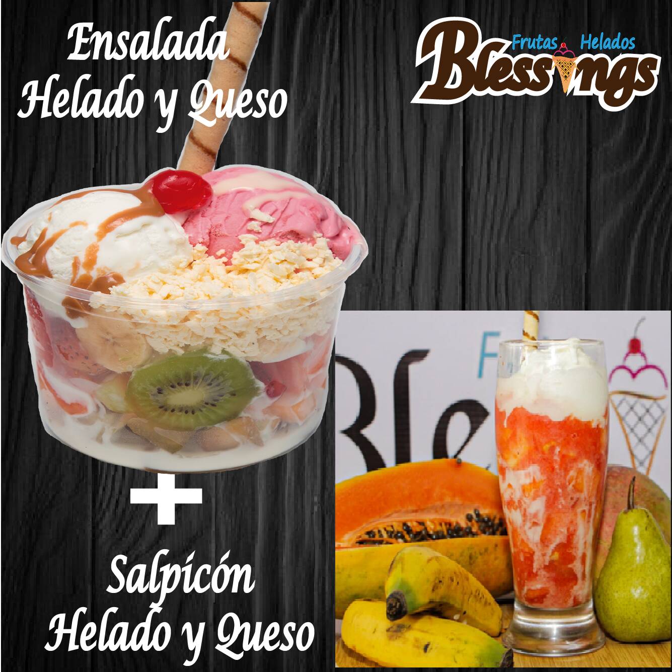 COMBO1X1 ENSALADA H+Q +SALPICON H+Q