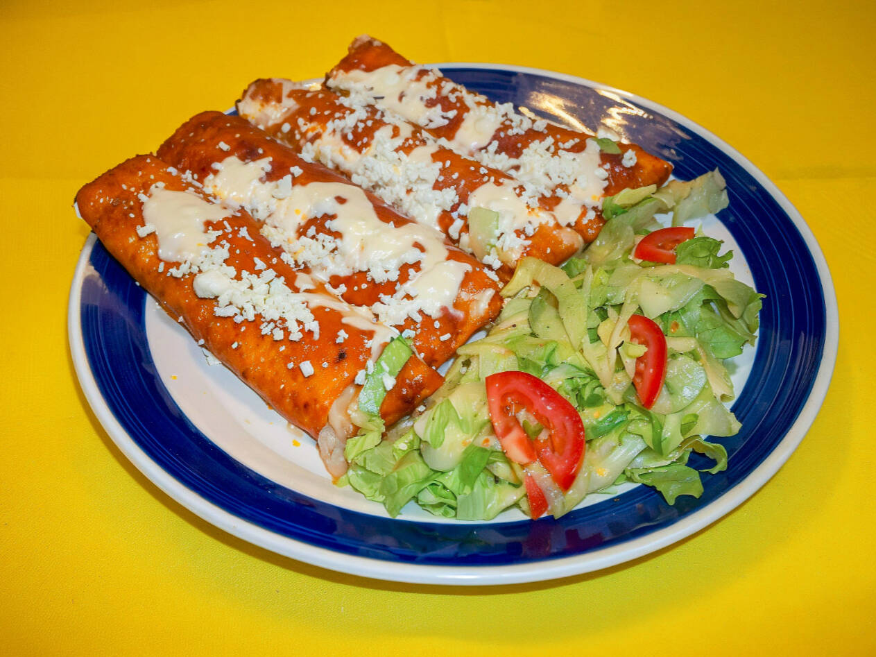 Quesadillas Estilo D.F.