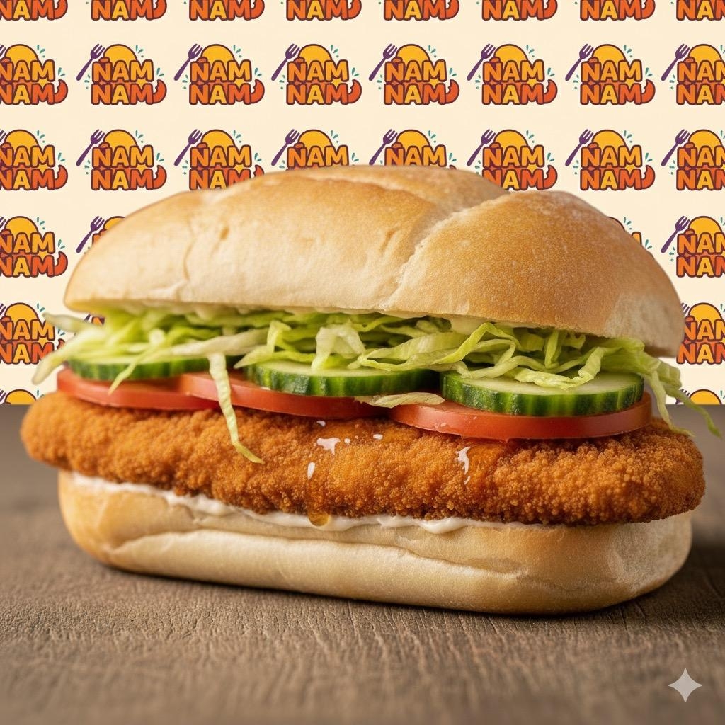 Torta de Milanesa de Pollo