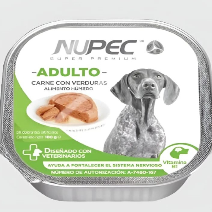 Nupec Lata Adulto 100 G