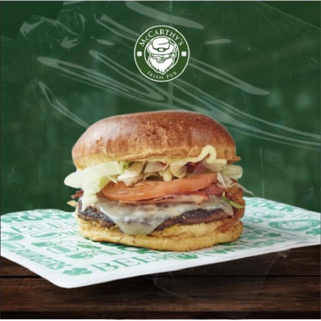 MCCARTHY'S BURGER