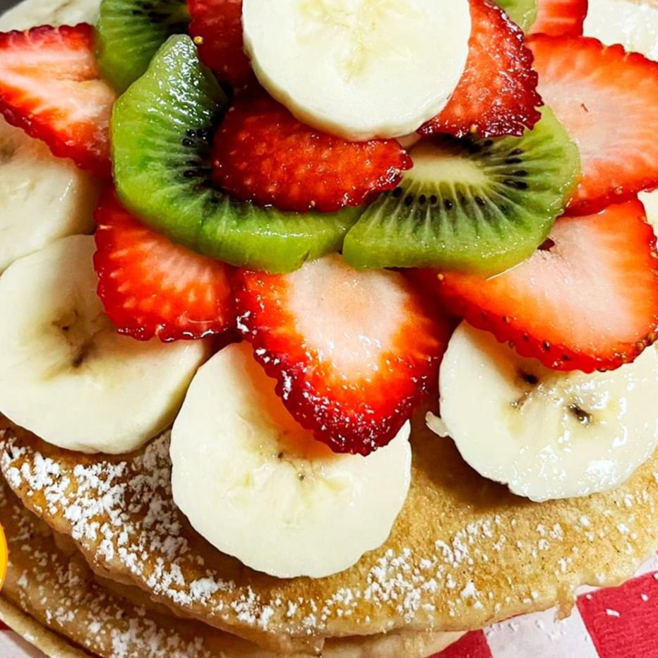 Hot cake frutal