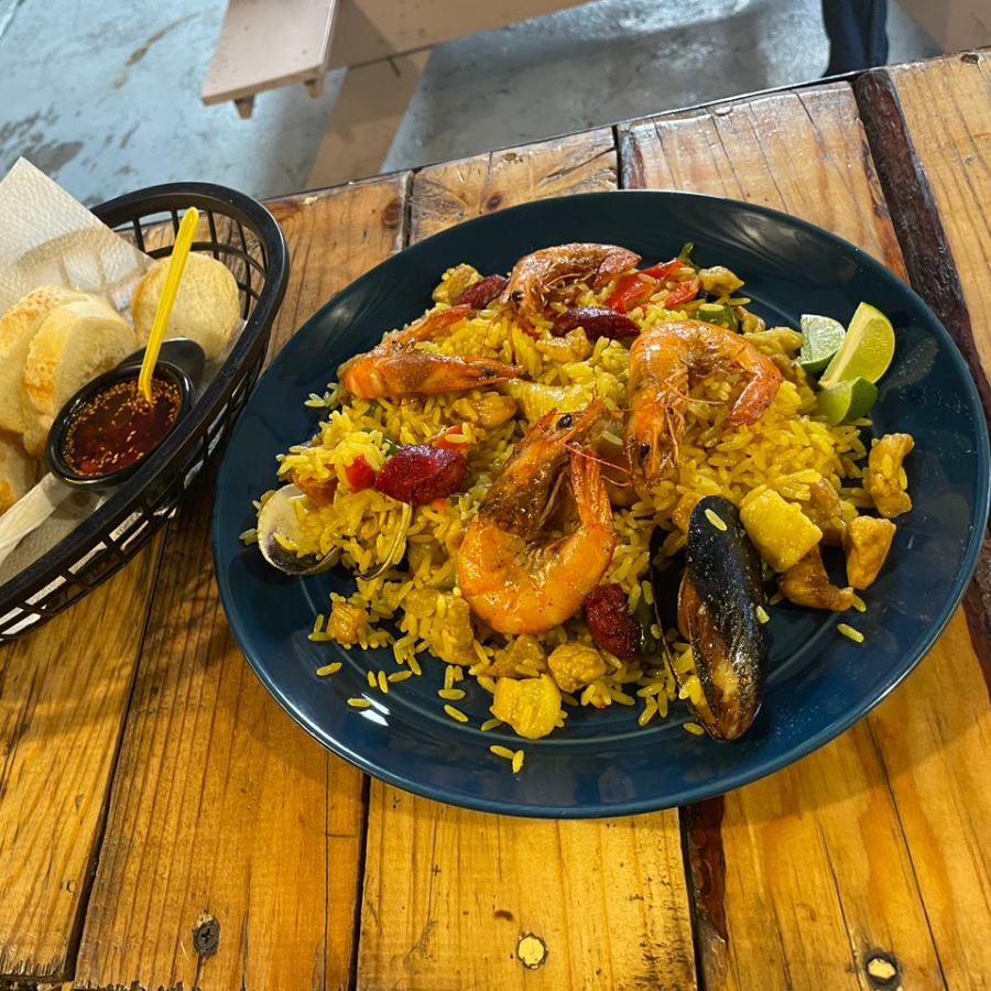 🔥Paella