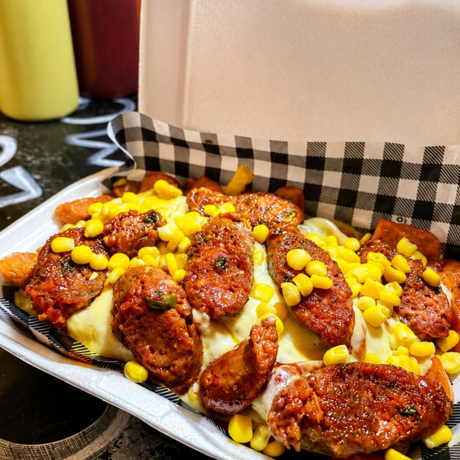 Salchipapa Chorizo