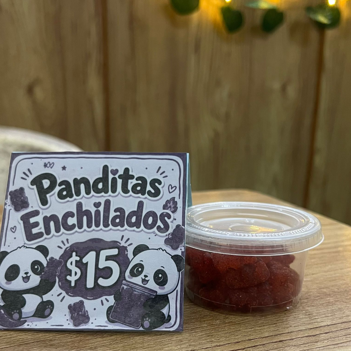 Gomitas de Panditas Enchilados
