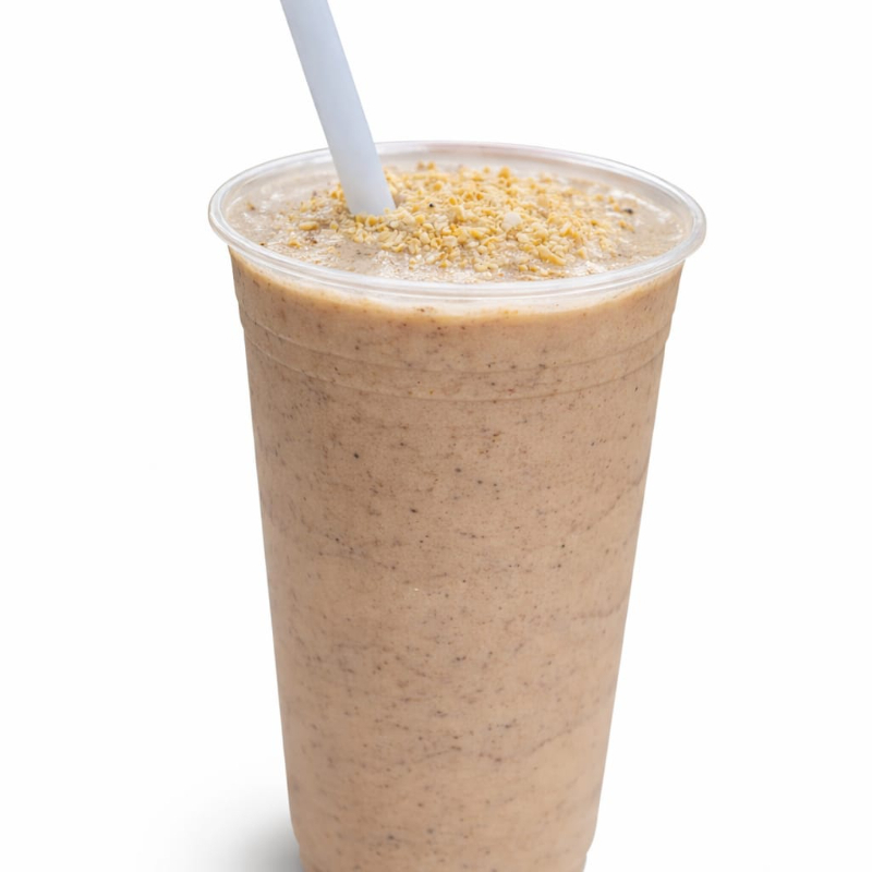 Cremoso, gelado e irresistível.