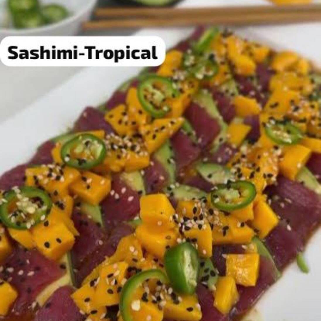 Sashimi Tropical