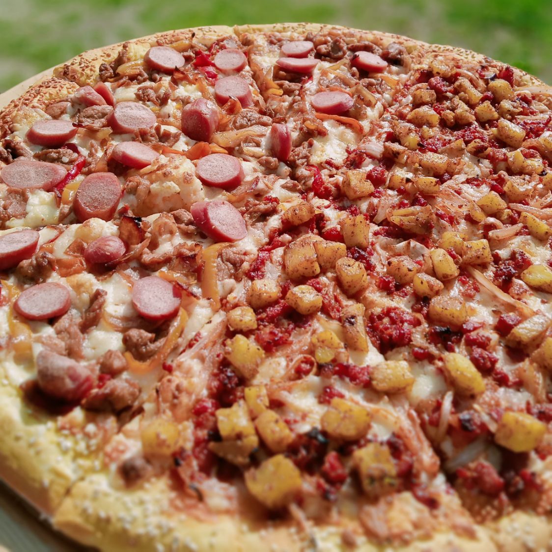 PIZZA FAMILIAR ESPECIAL BENJERI Y PASTOR