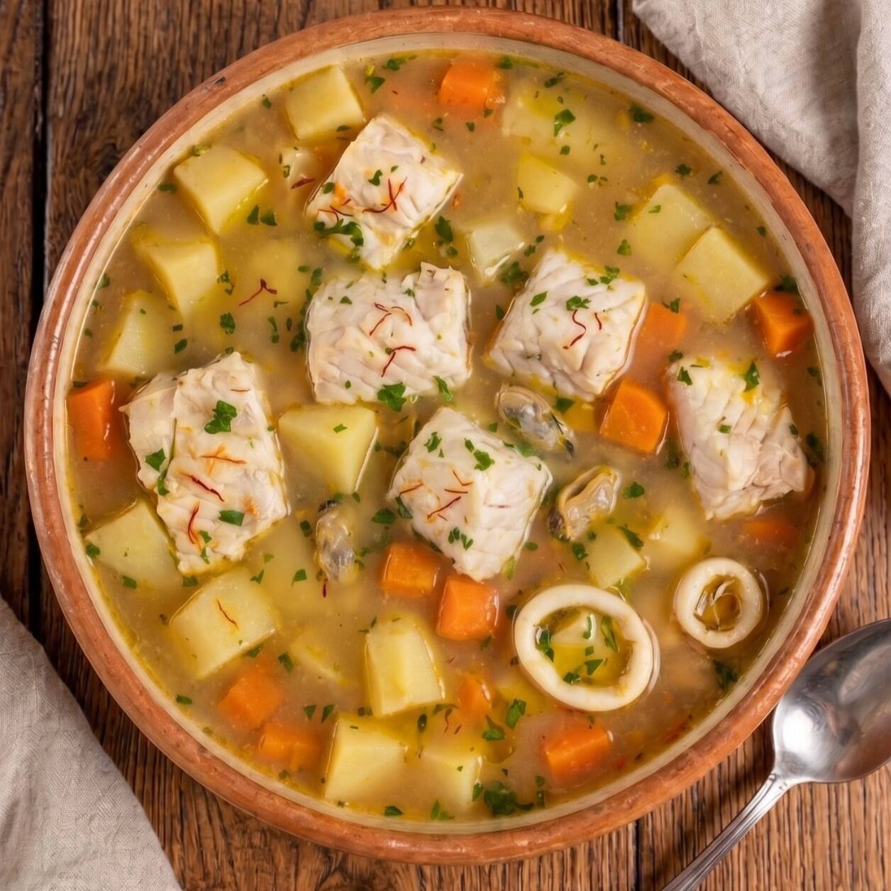 Caldo de Pescado