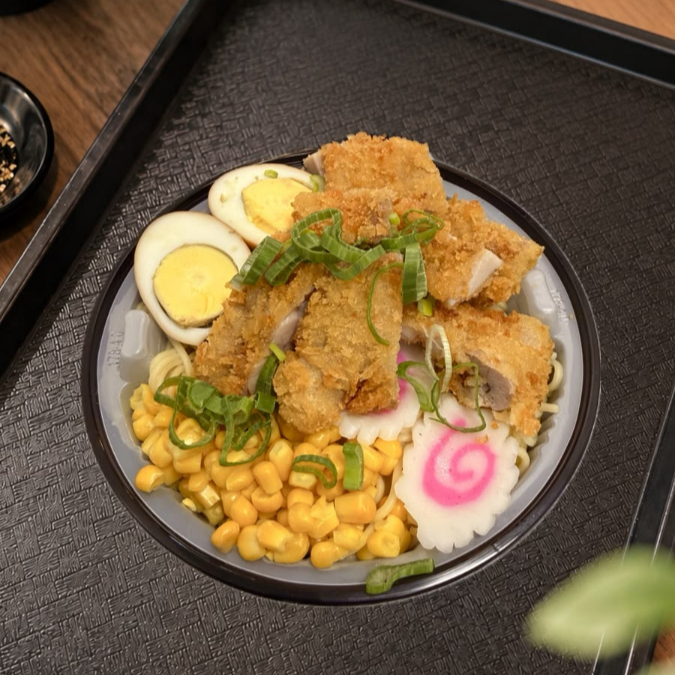 Chicken Crunch Ramen