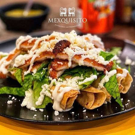 Milanesa con flautas