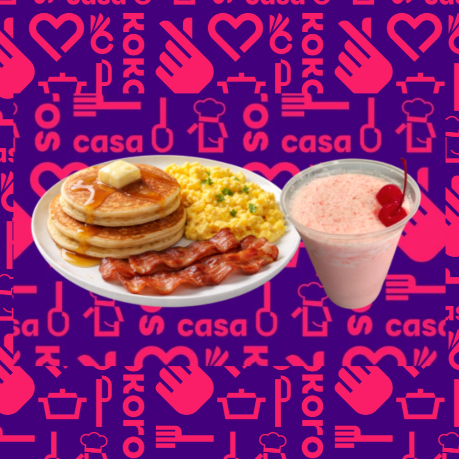Combo Shake & Cake