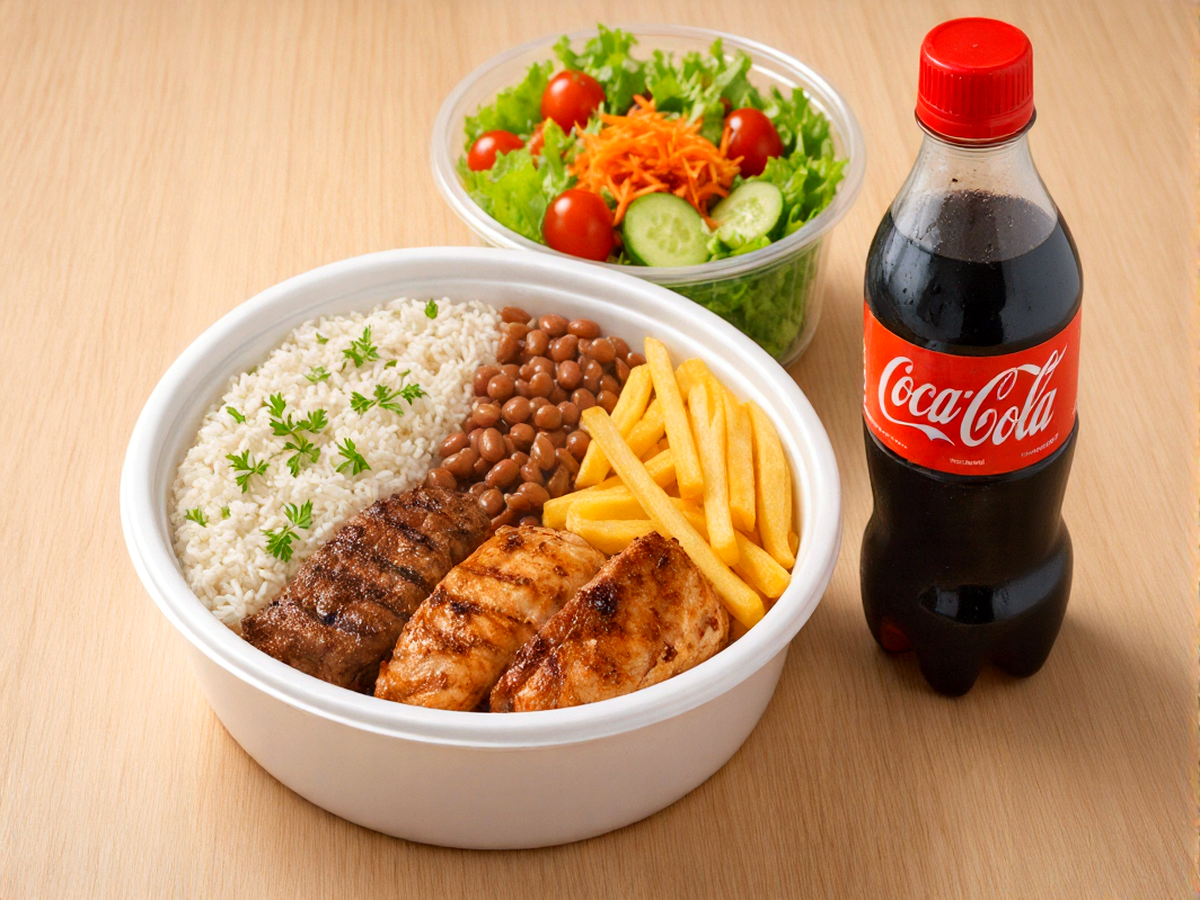 D'house Brasa - Comida Brasileira