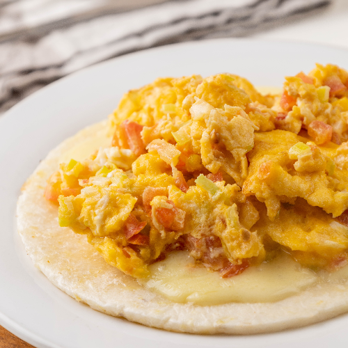 Arepa con Huevo + Jugo De Naranja