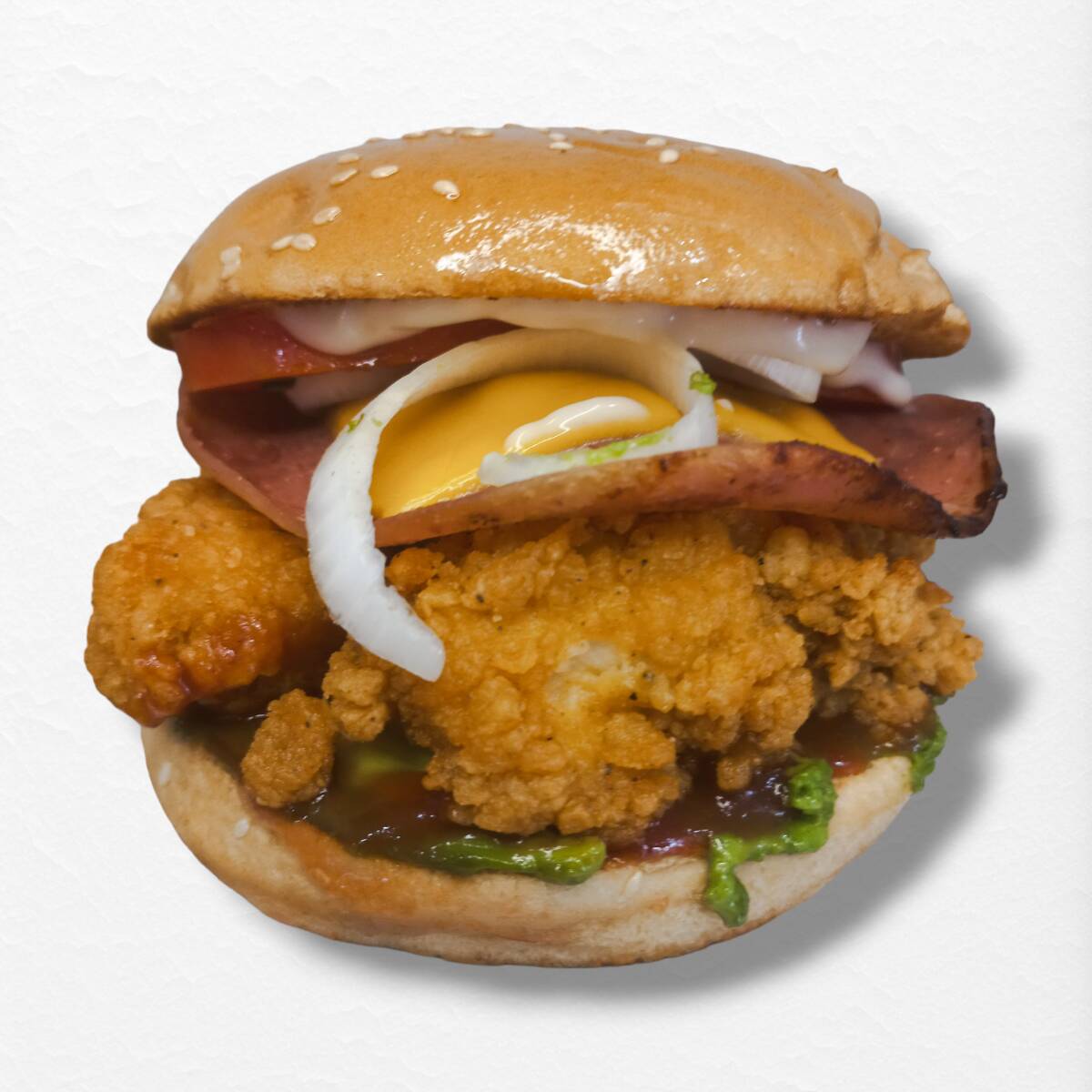 Burger Boneless