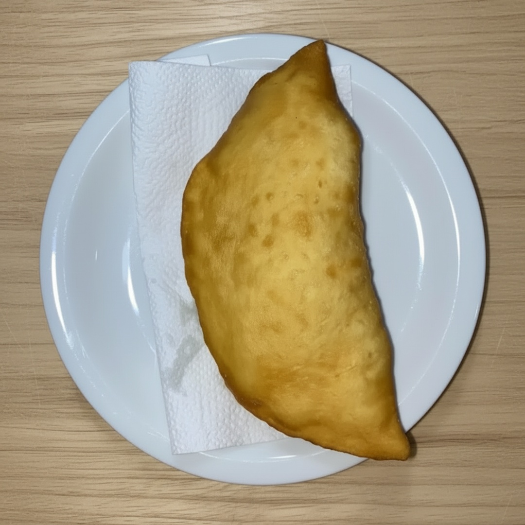 Mussarela, tomate e orégano.