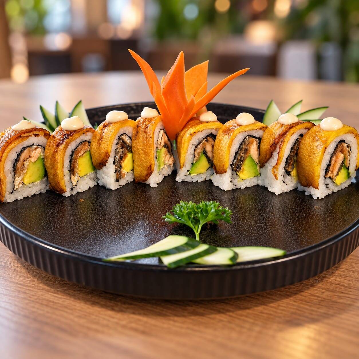 Sushi Salmon Skin Especial - 12 Bocados