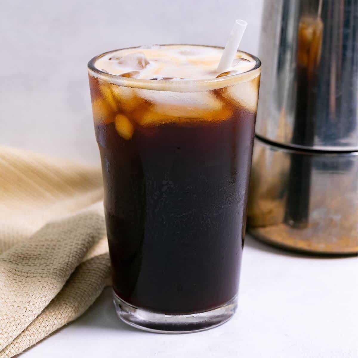 Americano Helado