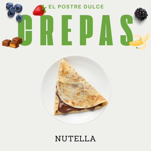 Crepa NUTELLA