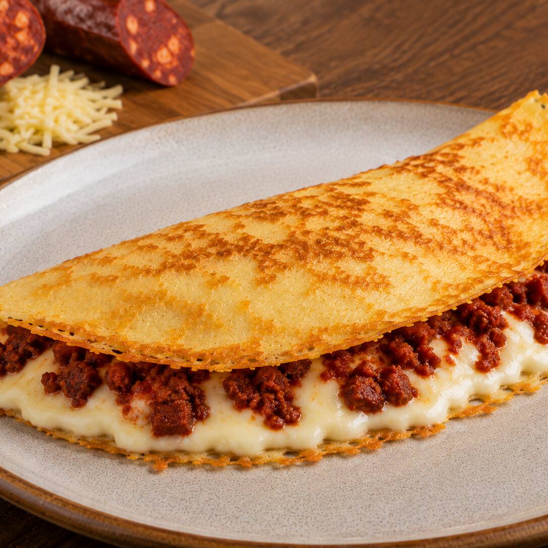 Costra de ChoriQueso
