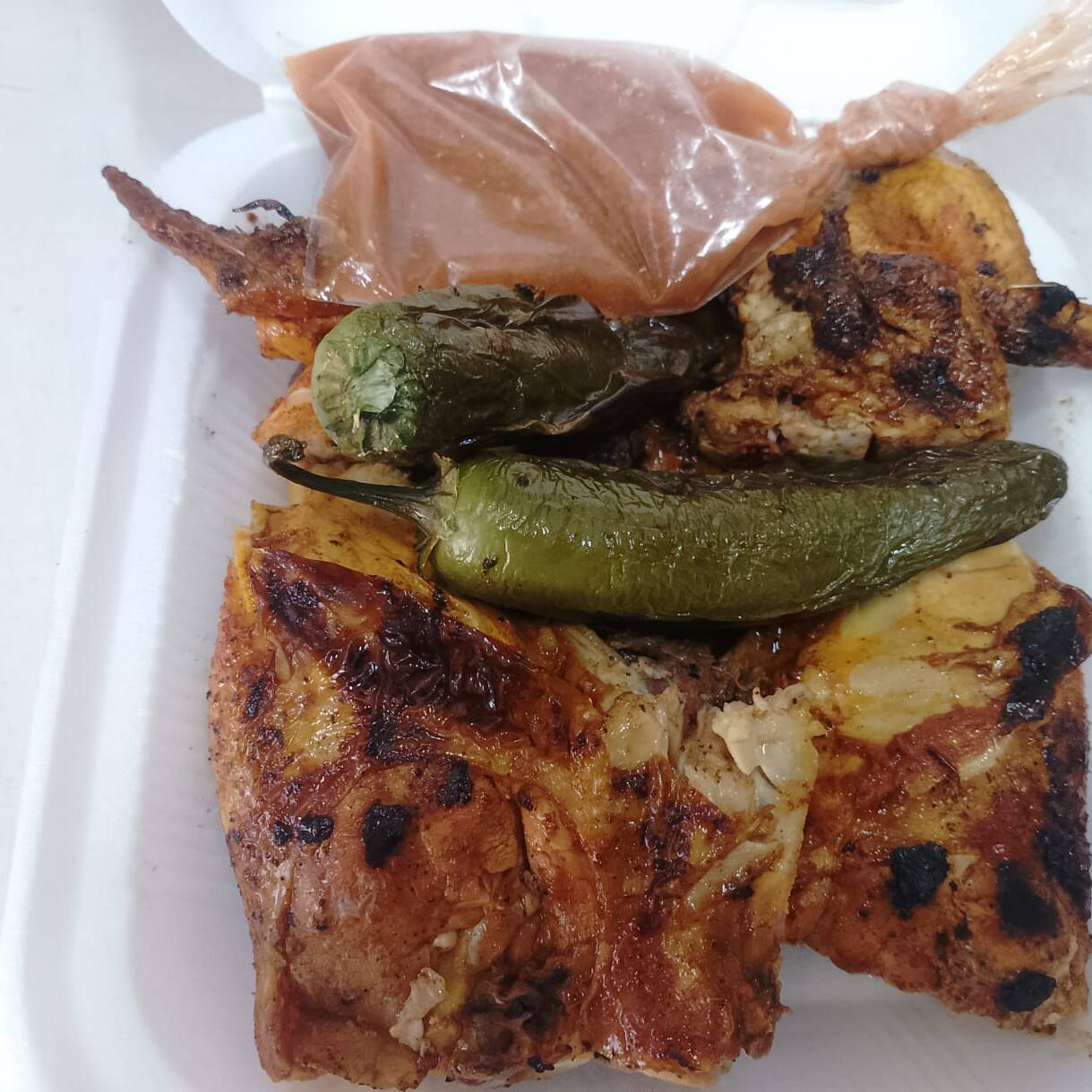 POLLO ASADO