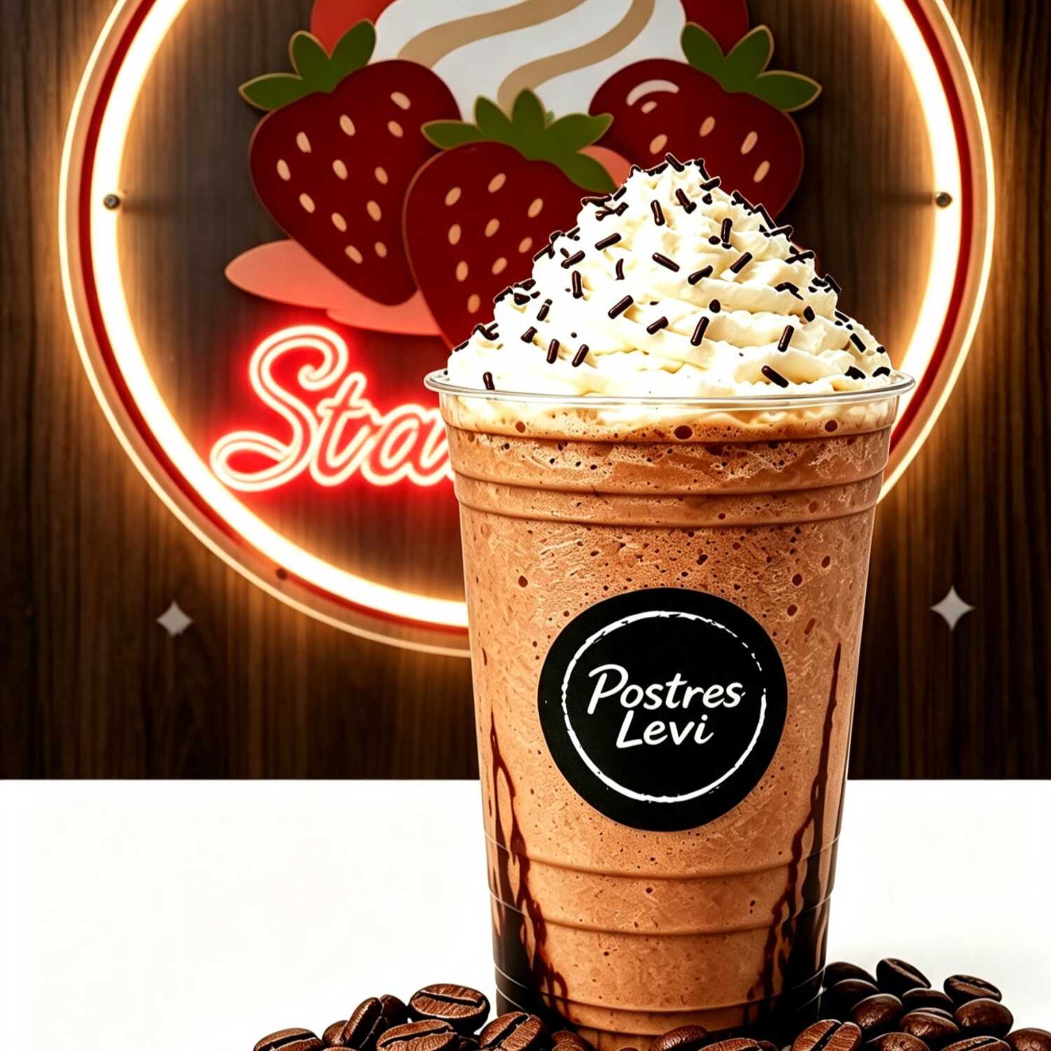 Frappé expresso 16 onzas