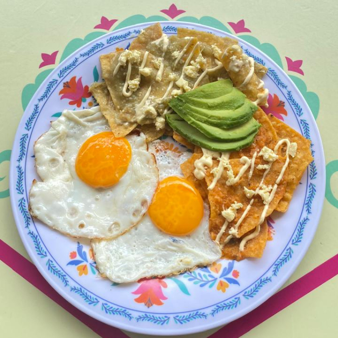 Chilaquiles de Desayuno