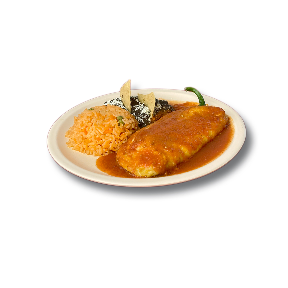 Chile Relleno de Carne