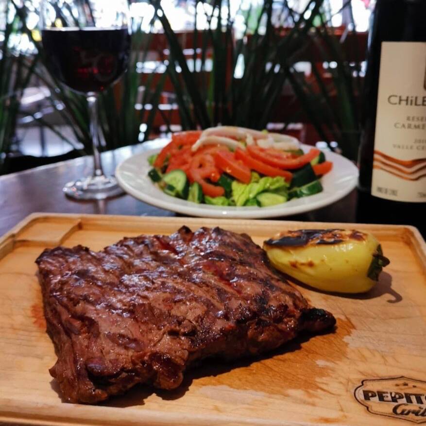 Tablita de Arrachera