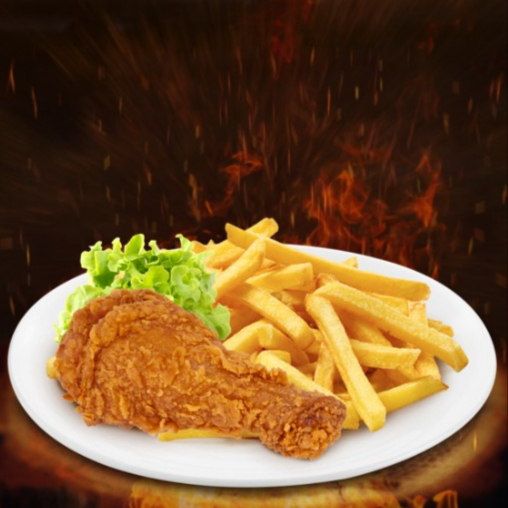 1/8 Pierna Broaster
