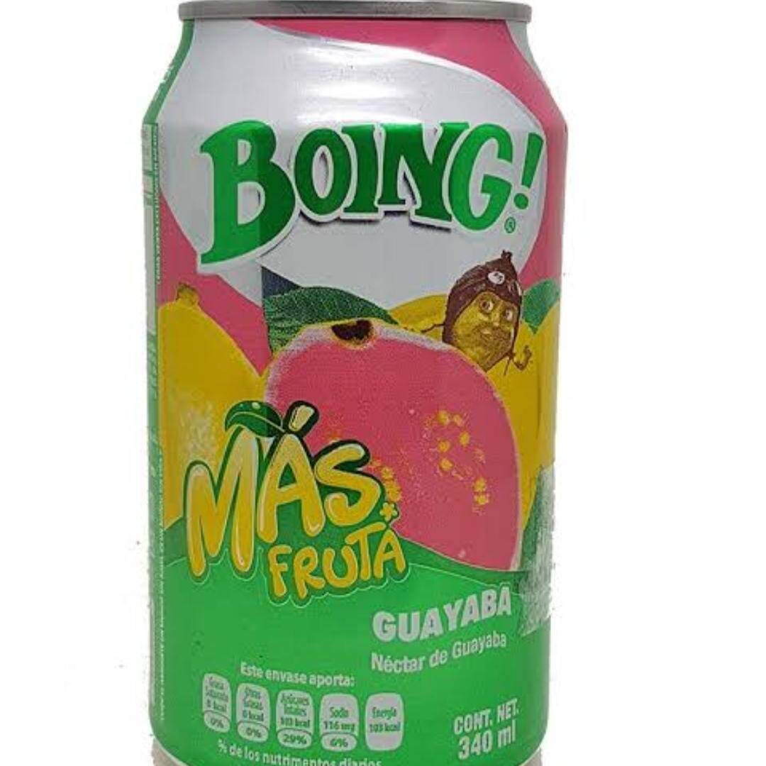 BOING DE GUAYABA 340ML