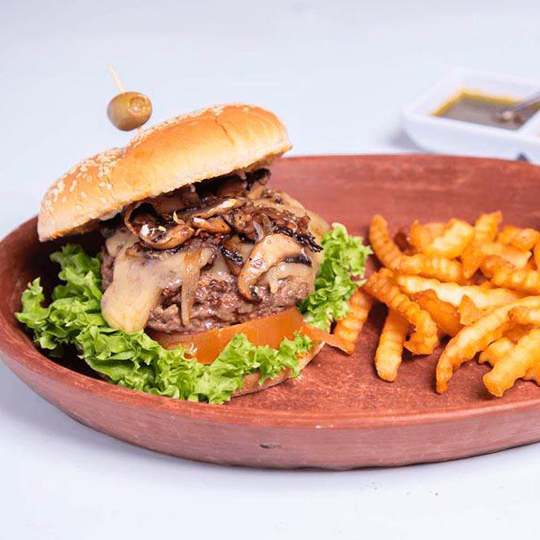 Hamburguesa Napoli