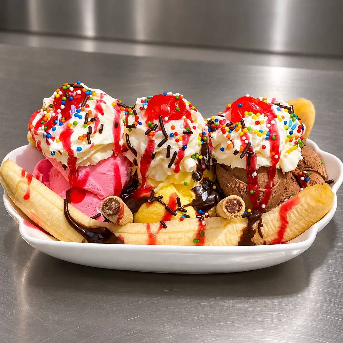 banana split