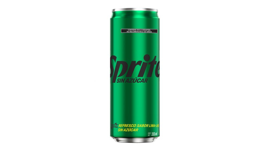 Sprite Sin Azúcar 355 ml