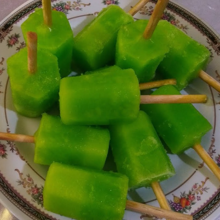 3 Paletas de Hielo de Limón