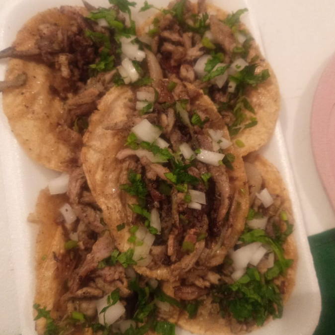 ORDEN DE TACOS ORIENTALES