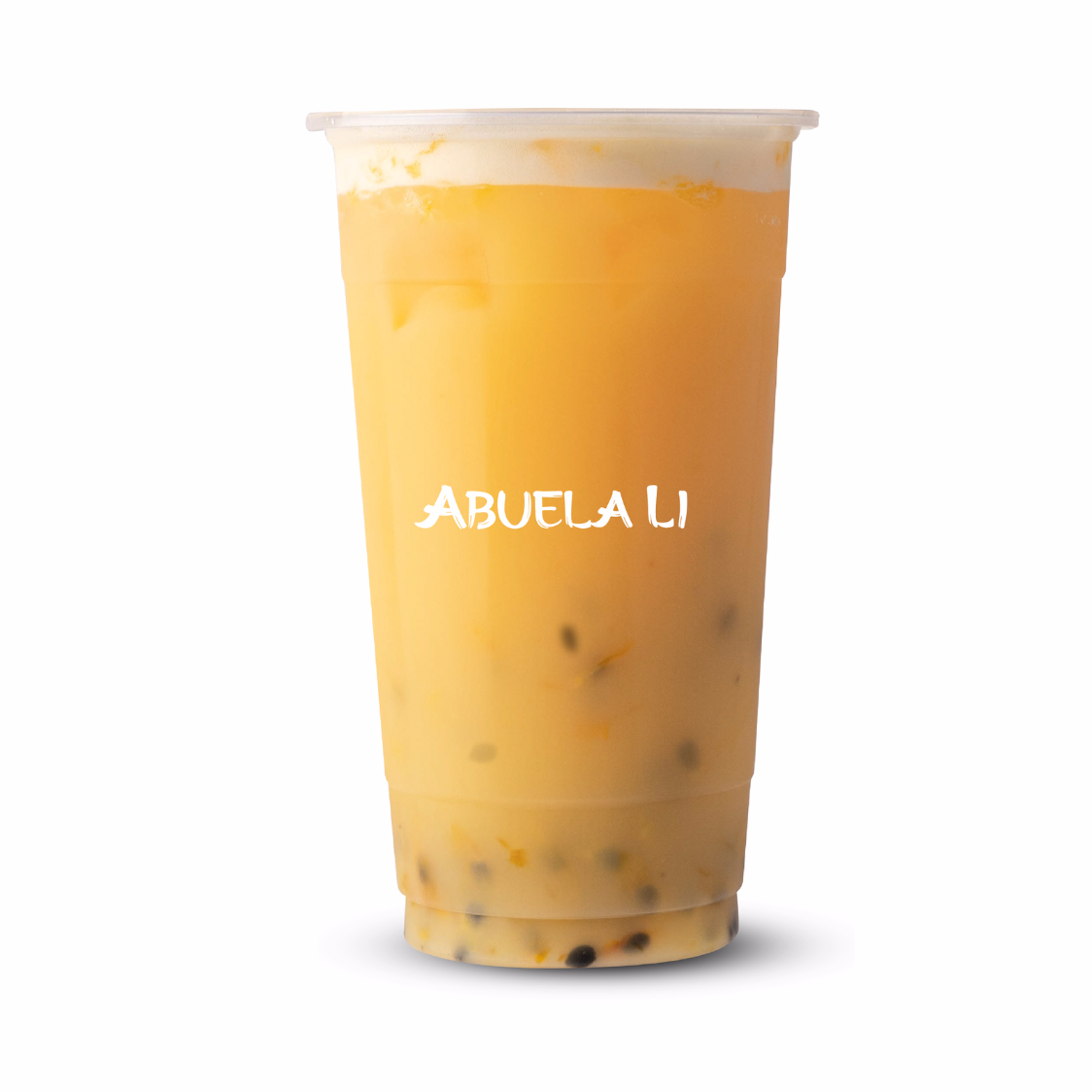 Maracuyá y yakult