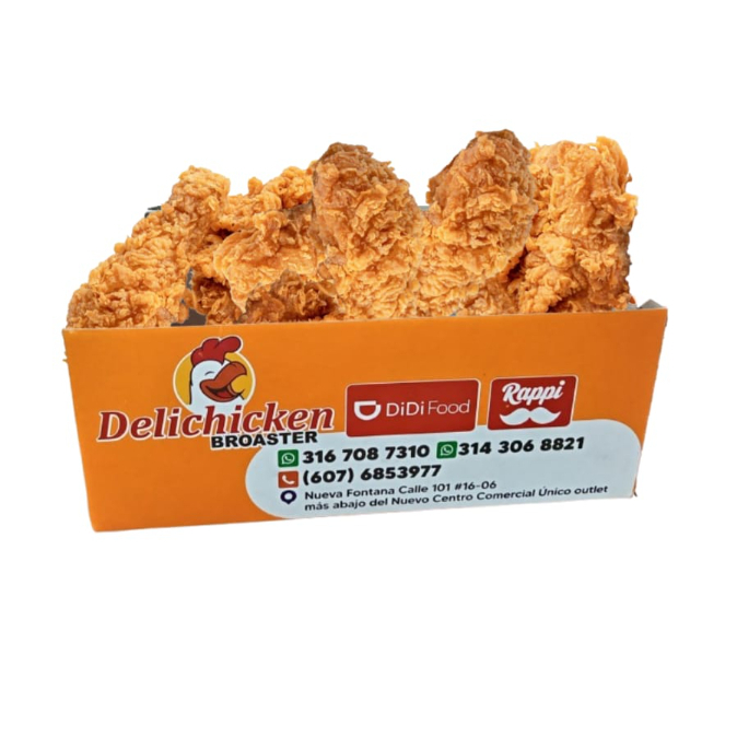 1/2 Pollo Broaster