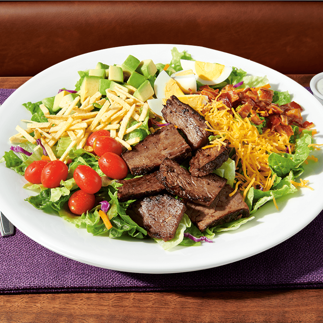 Lets Cobb About It Prime Rib Cobb Salad