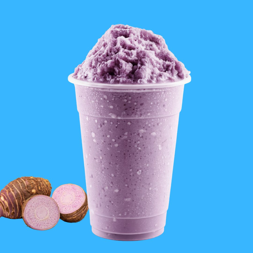 Frappé de Taro